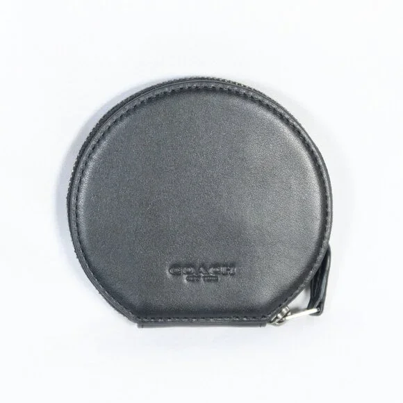 🔥 ULTRA RARE!! | Vintage Coach | cardholder / coin case | Pac Man Zip Case - Picture 2 of 5